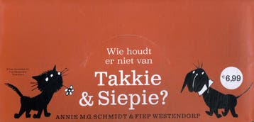 Kleine Takkie/Siepie Display + 2X6 Exx | Annie Schmidt, Ophalen of Verzenden, Nieuw, Annie Schmidt