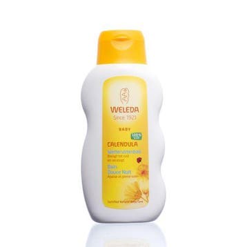 Weleda Calendula - 6 x 200 ML Weltrustenbad, Verzenden, Nieuw