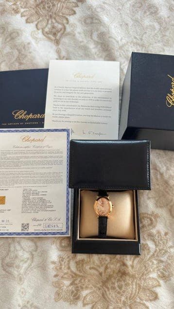 Chopard - Happy Sport - Dames - 2010-2020, Nieuw