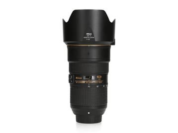 Nikon AF-S 24-70mm f/2.8 E ED VR - Zoomlens, Audio, Tv en Foto, Fotografie | Lenzen en Objectieven, Ophalen of Verzenden, Zo goed als nieuw
