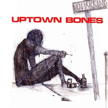 lp nieuw - uptown bones - TIME TO DIE (nieuw), Verzenden, Zo goed als nieuw, Overige formaten