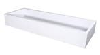 Nieuw Plantenbak Wit 166x40x17,5cm Melamine DutchDesign, Ophalen of Verzenden, Nieuw