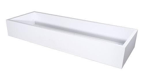 Nieuw Plantenbak Wit 166x40x17,5cm Melamine DutchDesign, Tuin en Terras, Bloembakken en Plantenbakken, Nieuw, Ophalen of Verzenden