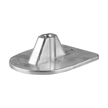 Mercury kleine plaat voor 20HP Zink, Ophalen of Verzenden, Nieuw, Motor en Techniek, Zeilboot of Motorboot