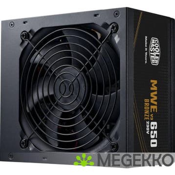 Cooler Master MWE BRONZE 650 V3 ATX 3.1, Verzenden, Nieuw