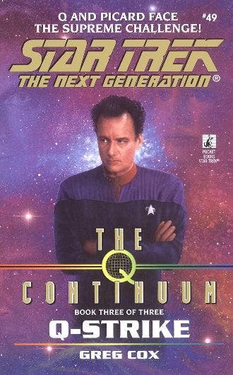 Q-Strike - EN - Star Trek The Next Generation - The, Ophalen of Verzenden, Nieuw