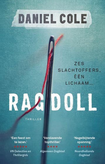 Ragdoll | Daniel Cole | Nieuw, Ophalen of Verzenden, Nieuw, Daniel Cole