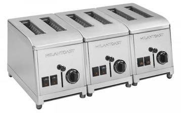 Milan Toast Toaster 6 Slots, Verzenden, Nieuw in verpakking