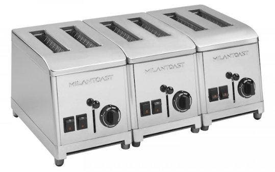 Milan Toast Toaster 6 Slots, Zakelijke goederen, Horeca | Keukenapparatuur, Verzenden