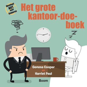 Het grote kantoor-doe-boek - Gemma Cooper 9789024404230, Verzenden, Gelezen, Gemma Cooper
