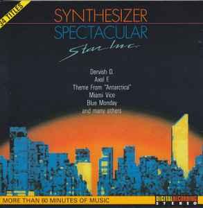 cd - Star Inc. - Synthesizer Spectacular, Verzenden, Zo goed als nieuw