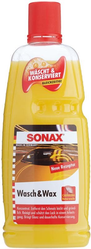 Sonax Wash & Wax - 1 liter, Auto diversen, Onderhoudsmiddelen, Ophalen of Verzenden