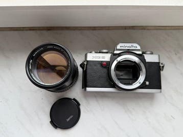 Minolta XG-9 + MC Tele Rokkor-PF 2,8/135mm | Single lens, Nieuw