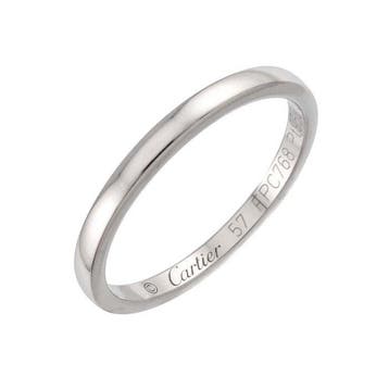 Cartier - Ring Platina, Nieuw