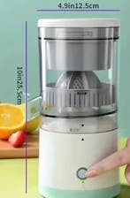 Elektrische Citruspers USB – Draagbare Sapcentrifuge 400ml, Verzenden, Nieuw