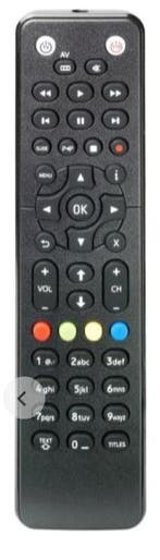 Afstandsbediening Amino aria 7x, Audio, Tv en Foto, Ophalen of Verzenden, Nieuw, Origineel