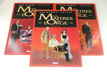 Les maîtres de lOrge T1 à T3 - 3x C - 3 Album - Eerste druk, Nieuw