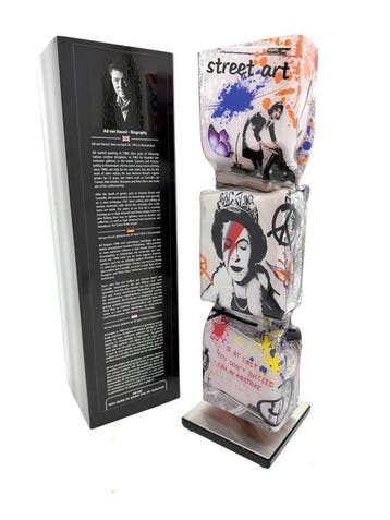 Ad van Hassel (1953) - Luxury Art Candy Toffee - Banksy