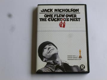 One flew over the Cuckoos Nest - Jack Nicholson (DVD) wb, Ophalen of Verzenden, Zo goed als nieuw