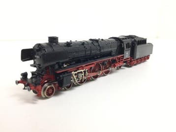 Fleischmann N - 7170 - Stoomlocomotief met tender (1) - BR, Nieuw