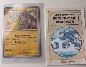 Pokémon - 1 Card - Pikachu Promo card, Nieuw