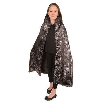 Heksen Spinnenweb cap kinderen - Halloween capes, Verzenden, Nieuw
