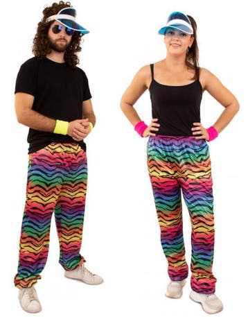 Trainingsbroek neon tijger unisex, Ophalen of Verzenden, Nieuw