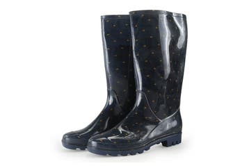 Xq Footwear Regenlaarzen in maat 40 Blauw, Xq Footwear, Verzenden, Blauw, Regenlaarzen