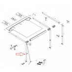 Fiamma Staander CaravanStore XL Links 350-550, Ophalen of Verzenden, Nieuw, Fiamma