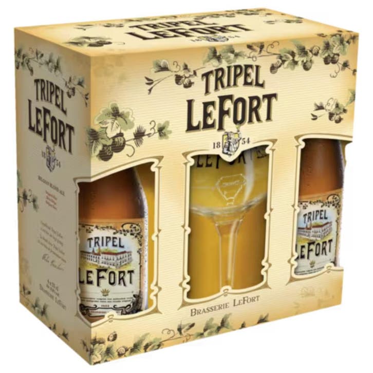 Omer Vander Ghinste - LeFort Tripel Kado, Verzamelen, Biermerken