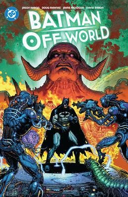 Batman: Off-world - Nieuw - Licht beschadigd (-30%), Boeken, Strips | Comics, Nieuw, Verzenden