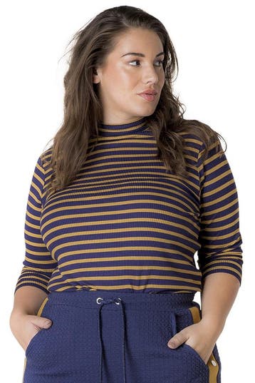 Trui Yesta rib streep 74CM Maat:, Kleding | Dames, Truien en Vesten, Verzenden, Nieuw, Overige kleuren