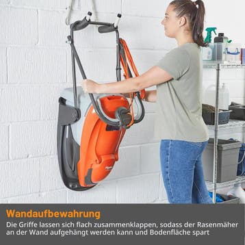 Flymo Hover Vac 250 electrische zweef grasmaaier – 1400 W., Verzenden, Nieuw