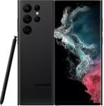 SAMSUNG GALAXY S22 ULTRA SM-S908B 128GB BLACK, Telecommunicatie, Mobiele telefoons | Samsung, Zwart, Refurbished, Ophalen of Verzenden