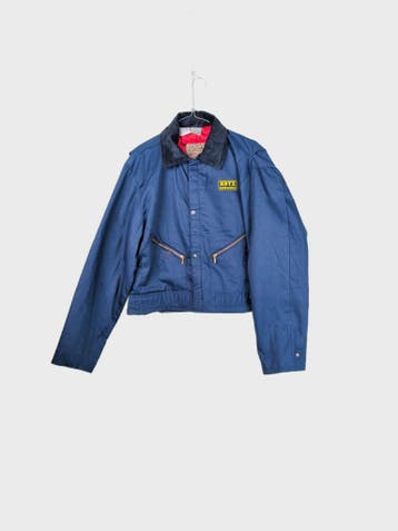 Walls Outdoor Jacket Heren maat L Marineblauw Vintage, Ophalen of Verzenden, Nieuw