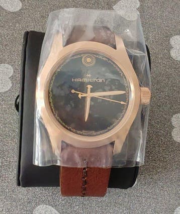 Hamilton - Khaki Field - Unisex - na 2025, Nieuw