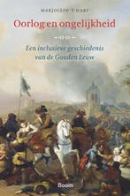 Oorlog En Ongelijkheid 9789024434442 Marjolein t Hart, Ophalen of Verzenden, Nieuw, Marjolein 't Hart