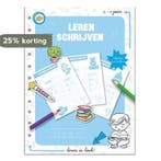 Toy Universe Educatief Boek Leren Schrijven Junior Blauw, Verzenden, Zo goed als nieuw