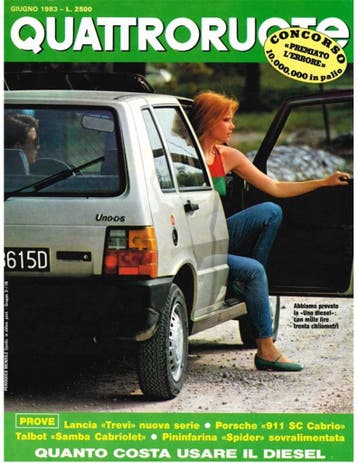 1983 QUATTRORUOTE MAGAZINE 332 ITALIAANS, Nieuw, Author