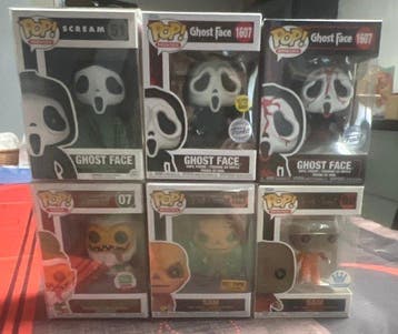 Funko - Funko Pop - Horror - Ghost Face, Sam, Psycho Santa
