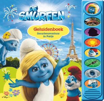 Geluidenboek / De Smurfen - Peyo 9789002250835, Verzenden, Gelezen, Peyo