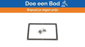 Bieden: Furuno Navtex Flush Mount Kit OP08-19 - Marine Navi, Ophalen of Verzenden, Nieuw