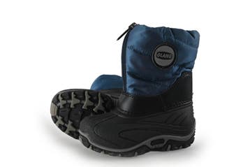 Olang Snowboots Jongens in maat 21 Blauw, Verzenden, Jongen of Meisje, Schoenen, Zo goed als nieuw