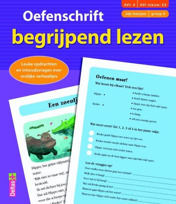 Oefenschrift begrijpend lezen (AVI:4 AVI nieuw:E4) (2de, Verzenden, Zo goed als nieuw, Carine Aerts