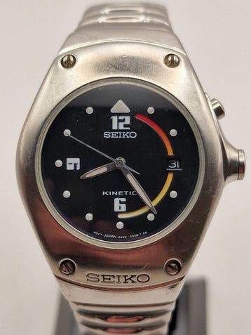 Seiko - kinetic - Zonder minimumprijs - Unisex - 1980-1989