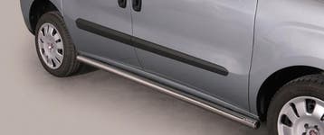 Side bars Fiat Doblo 2010- 63mm, Ophalen of Verzenden, Nieuw
