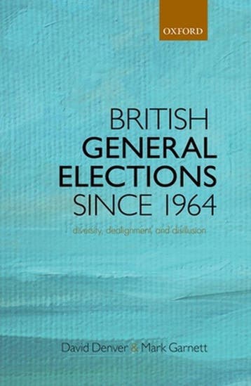 British General Elections Since 1964 - David Denver, Verzenden, Gelezen, David Denver