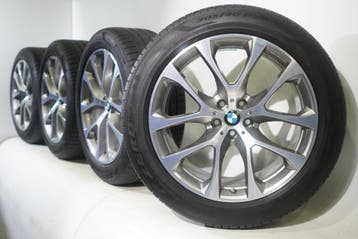 BMW X5 G05 X6 G06 738 20 inch velgen Pirelli Runflat Zomerba, Gebruikt, Velg(en), Ophalen of Verzenden, 20 inch