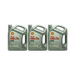 Shell Aanbieding: 3 X Shell Helix Hx8 Ect 5W30 5L, Verzenden