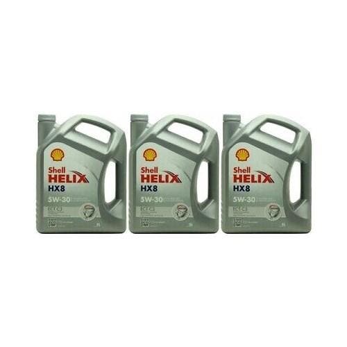 Shell Aanbieding: 3 X Shell Helix Hx8 Ect 5W30 5L, Auto diversen, Onderhoudsmiddelen, Verzenden